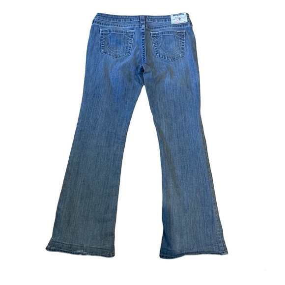 TRUE RELIGION Bootcut Women’s Jeans size 32 - Picture 3 of 8